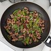 砂肝のにんにくバター醤油焼き♩銀皮甘辛焼き♡2種のおつまみの工程4