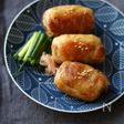 肉巻きおにぎり。