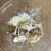 【れんこんと舞茸のオイスターソース炒め】コク旨◎の工程1