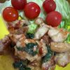 1015810の作ってみた!投稿(【鶏ももの梅しそ照り焼き】すぐ出来おかず♡)