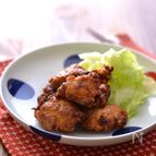 鶏むね肉の玉ねぎ醤油から揚げ