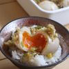 ご飯進む!!葱まみれの味玉