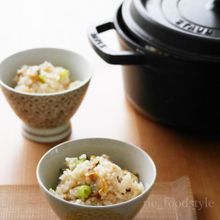 あさりと蕗の炊き込み御飯