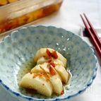 漬けておくだけ作り置き！長芋のめんつゆ漬け（かりかり梅風味）