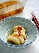 漬けておくだけ作り置き！長芋のめんつゆ漬け（かりかり梅風味）