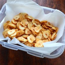 作り置きで便利♪カリカリにんにくチップ