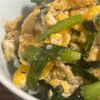 mocoの作ってみた!投稿(10分で完成!包丁不要✨材料2つだけ【ニラたま丼】)