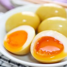 調味料2つ！絶品カレー味玉