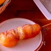甘じょっぱさがクセになる♪バナナチーズドッグ