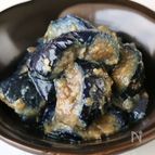 揚げなす味噌和え