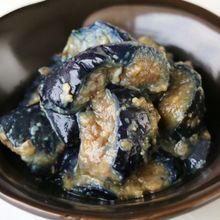 揚げなす味噌和え