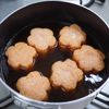 私の大好きな「小桜の甘辛煮」の工程1