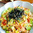 【12kgやせた管理栄養士考案】食物繊維ばくだん💣腸活丼
