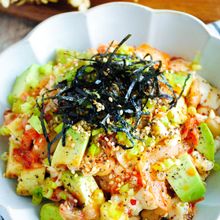 【12kgやせた管理栄養士考案】食物繊維ばくだん💣腸活丼
