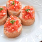 トマトのブルスケッタ　イタリアンブランチに♪