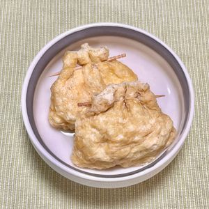 キャピタンの作ってみた!投稿(柚子胡椒がピリッ《白だしで簡単♡巾着たまご》)