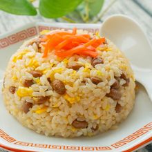 【納豆炒飯】意外と食べやすい！？簡単納豆炒飯！