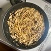 【納豆ときのこのワンパン和風スパゲッティ】ひと皿で満足♪の工程5