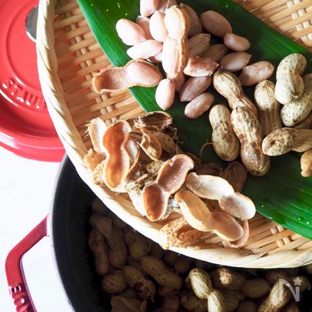 基本のゆで方 生落花生のゆで方の基本 冷凍 作り置き By 道添明子 あーぴん レシピサイト Nadia ナディア プロの料理家のおいしいレシピ