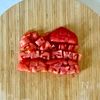 味付け簡単◎《ほうれん草とトマトのツナ和え》の工程1