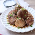 【椎茸の旨味がじゅわ〜！】丸ごと椎茸の豚肉巻き