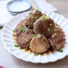 【椎茸の旨味がじゅわ〜！】丸ごと椎茸の豚肉巻き