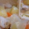 乳製品不使用！ルー不使用！無添加で作る米粉シチューの工程4