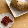 鶏むね長芋の梅だし炒めの工程1