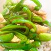 ゆかりの作ってみた!投稿(【むね肉でも美味しい！】とり青椒肉絲)
