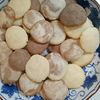 パンダ♪35の作ってみた!投稿(【バター不使用】優しい米粉のクッキー)