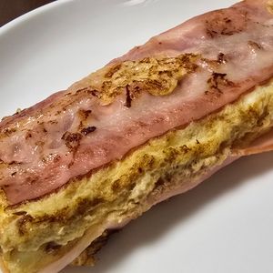 月雪由翔の作ってみた!投稿(【お弁当副菜】卵1個で卵焼きベーコン巻き)