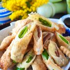 【ベーコンとえんどうのチーズスティック】絶品やみつきおつまみ