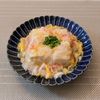 𝔂𝓾𝓶𝓲🍓の作ってみた!投稿(甘~いだしが旨い🤭💖カニカマ卵あんかけ豆腐💖)