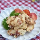 鶏むね肉の梅肉竜田揚げ【作り置き】