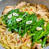 まゆのの作ってみた!投稿(【もつ鍋風煮込みラーメン】スタミナ♪)