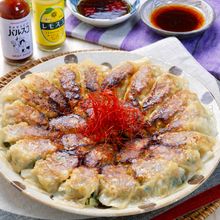 カリっと焼いてぱくっと食べる♪『やっぱり美味しい手作り餃子』