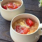 トマト嫌いがハマった【トマたまスープ】