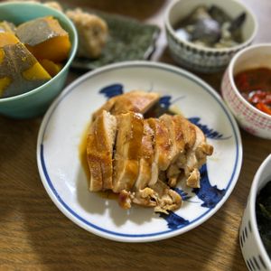 rui@の作ってみた!投稿(漬け込むので味がしっかり、柔らかく！鶏胸肉の照り焼き)