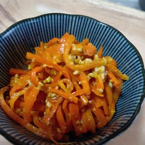 chachaの作ってみた!投稿(無限にんじんマヨごまサラダ【#作り置き#冷凍保存#お弁当】)
