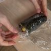 【具材はレンジで♡】まきす要らず!甘辛そぼろの恵方巻きの工程4