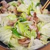 行列の定食屋さんの🍚豚こまキャベツの和風チャンプルー🤩の工程3
