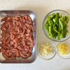 もやしでも大満足！青椒肉絲の工程1