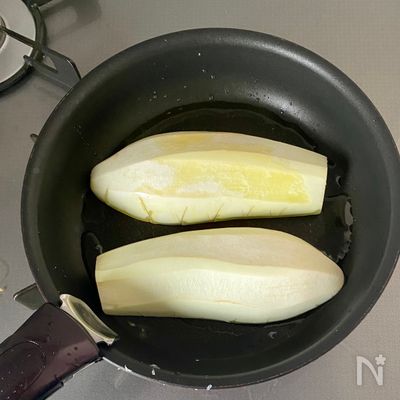 とろとろ白なすステーキ By あみん レシピサイト Nadia ナディア プロの料理家のおいしいレシピ