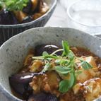 韓国風マーボナス豆腐