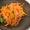 99の作ってみた!投稿(ハマる美味しさ♡じゃがいものナポリタン風きんぴら)