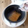 低温調理でふっくらやわらか。めかじきの味噌マヨコンフィの工程3