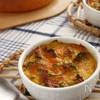 炒めず簡単！野菜ジュースで作る～トマト風味のキッシュ