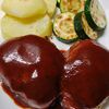rantomoの作ってみた!投稿(『ドーンと大きな！絶品豆腐ハンバーグ』～デミグラスソース～)