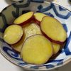 山子の作ってみた!投稿(レモン汁で簡単【さつまいものはちみつレモン煮】)