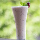 【冷凍ぶどうで】ぶどうのバニラシェイク